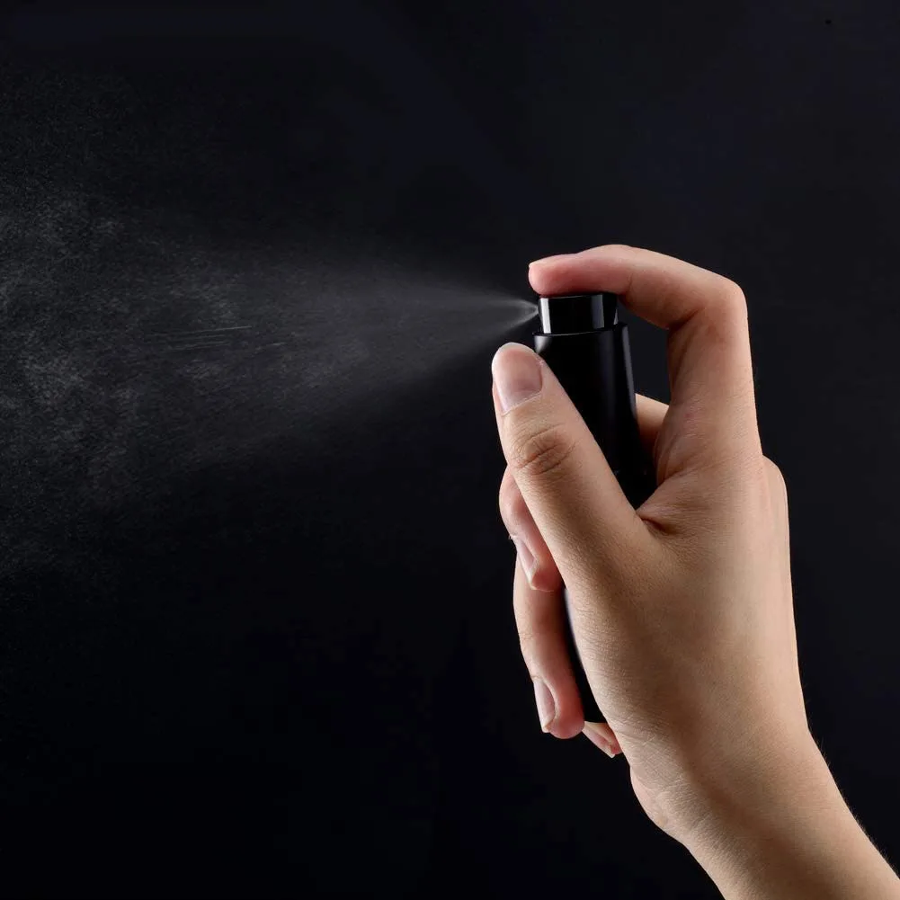 Wholesale 8ml Portable Breath Cologne Twist Sprayer Atomizer for men and women