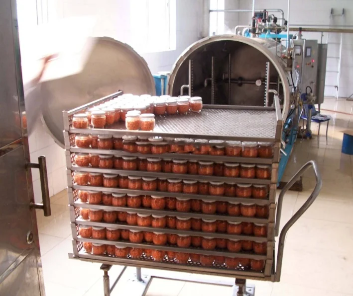 Поо консервированные продукты роторные реторты/Автоклав/стерилизатор/консервированный тунец