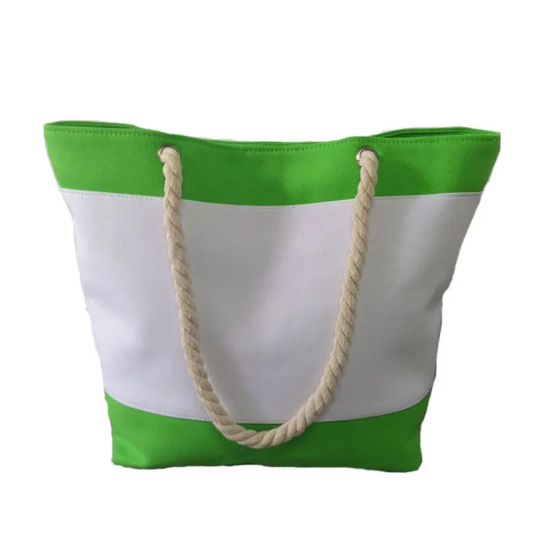 
Eco Bag Wholesale Personalized Spliced Cleanable Ability To Fold Baby Bottle Bags Reusable Grocery Bags 