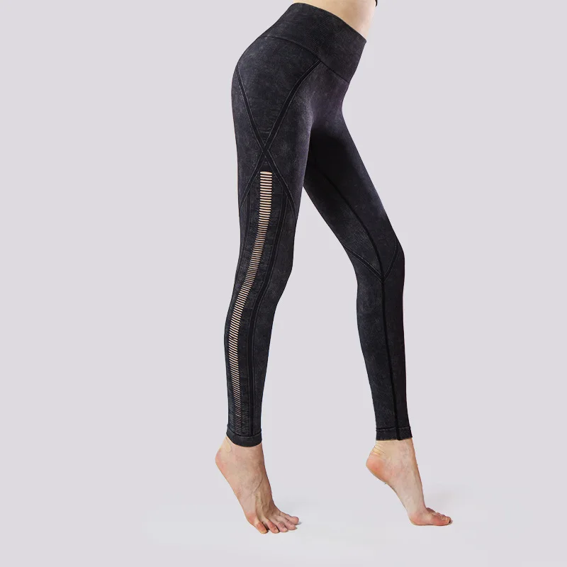 2021 Wholesale Sweat Wicking High Impact Seamless Fitness Leggings Yoga Pants for Women
