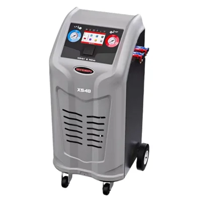Hot sale Wonderful X548 R134a & R1234yf Refrigerant recovery and filling machine For both oil/electric car AC system handing