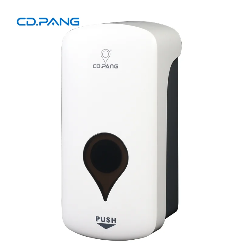 Kitchen Liquid Soap Dispenser Portable Soap Dispenser Squeeze Soap Dispenser Wall Mounted ABS Plastic