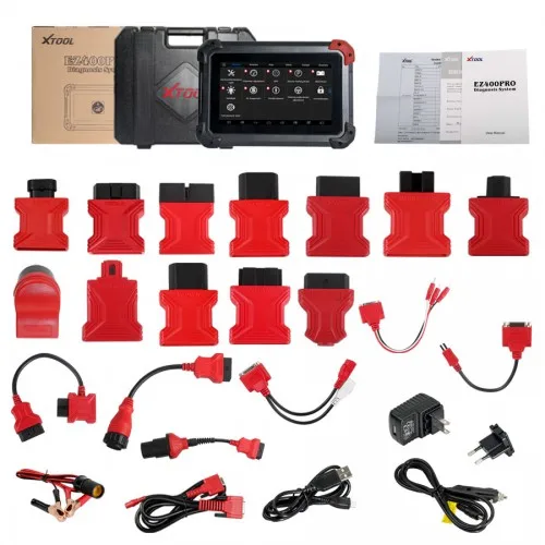 Автоматический диагностический инструмент для планшета XTOOL EZ400 PRO, такой же, как Xtool PS90