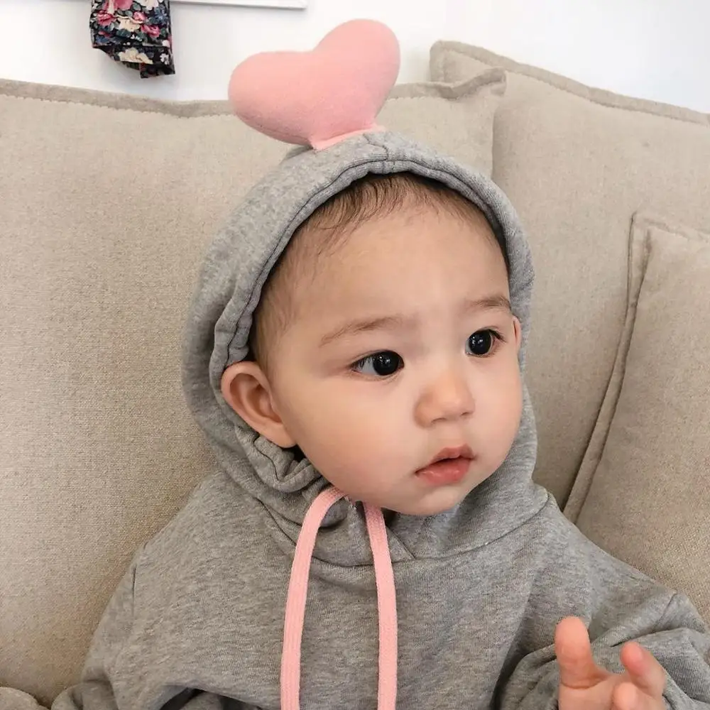 
Newborn Unisex Baby Romper Hoodie Cartoon Rabbit Long Sleeves Outfits 