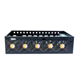 В наличии алюминиевый корпус GPU 8 BAY сервера с графическими картами RTX 3080 1700 Вт для компьютерных