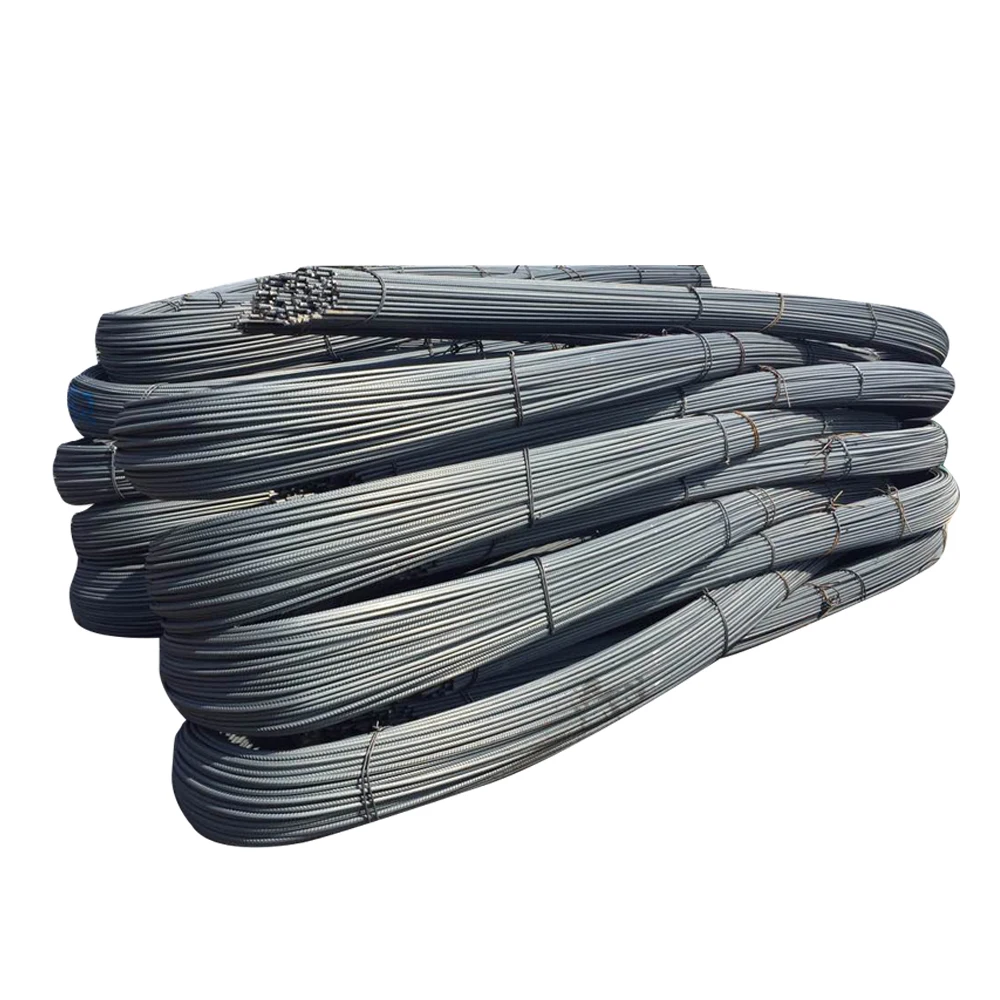 HRB400 Grade dia 10mm steel rebar, deformed steel bar HRB500 iron rods with rib for construction