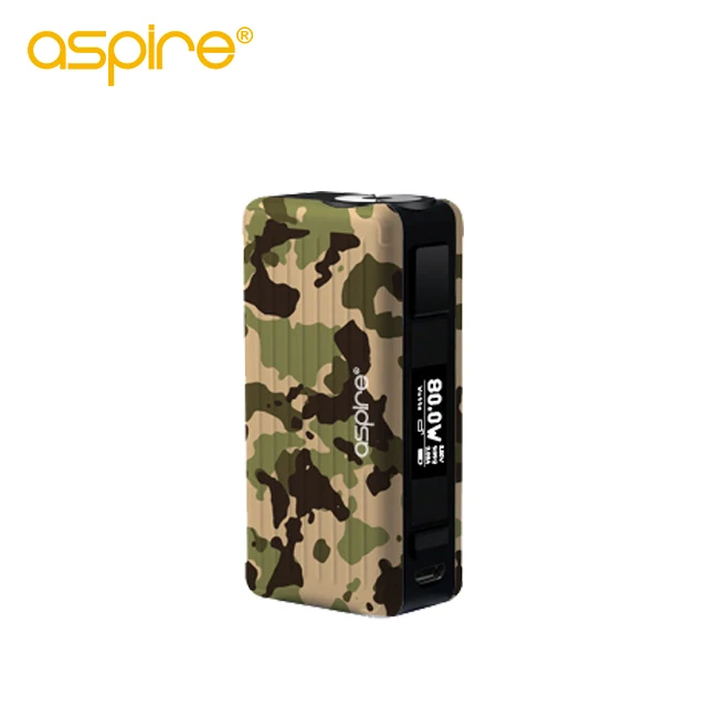 
Vape Box Mod Puxos Mod allows for use with an 18650, a 20700 or a 21700 battery 