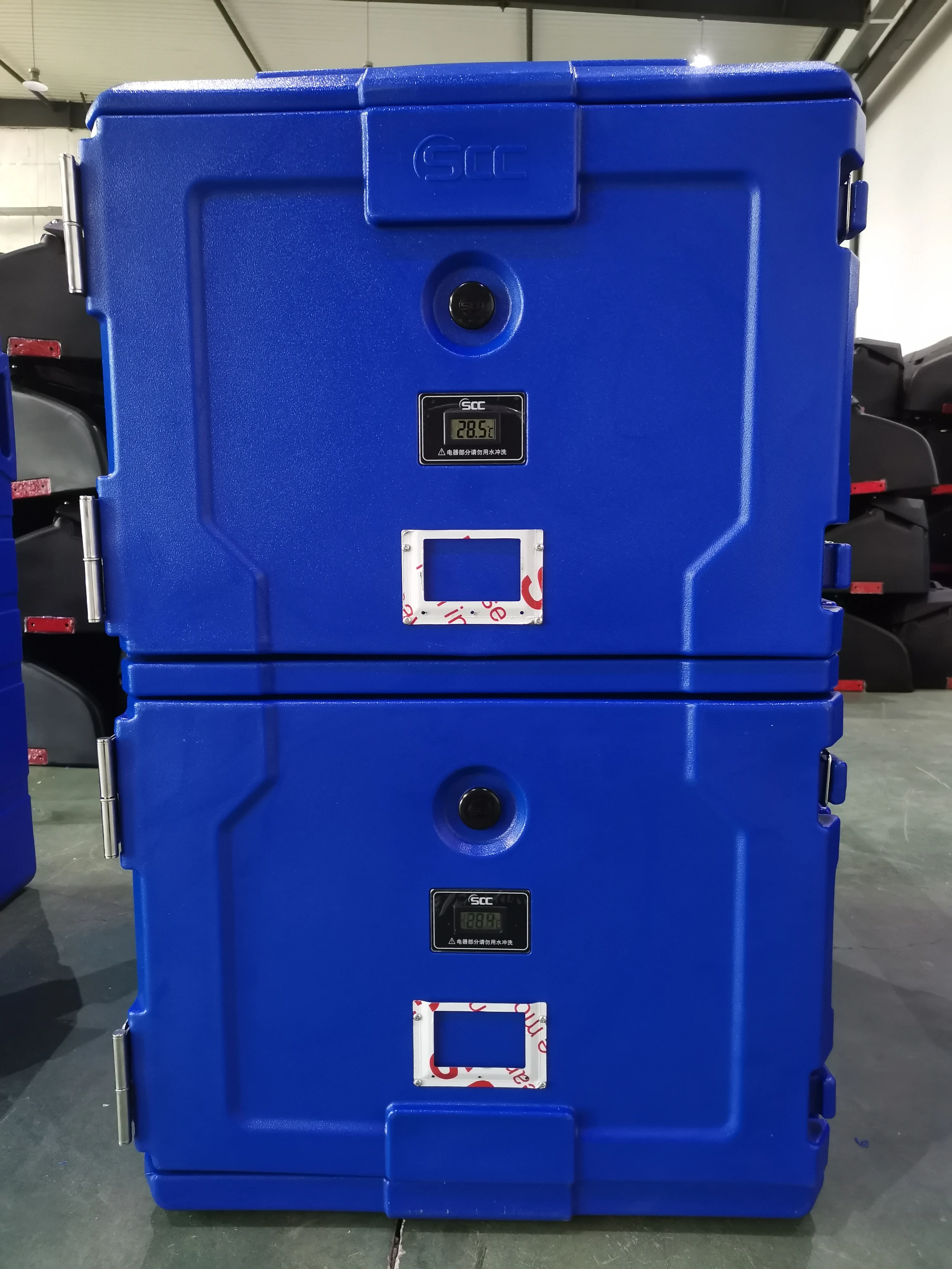 Heavy Duty 300L front loading Gastronorm food transport Thermobox
