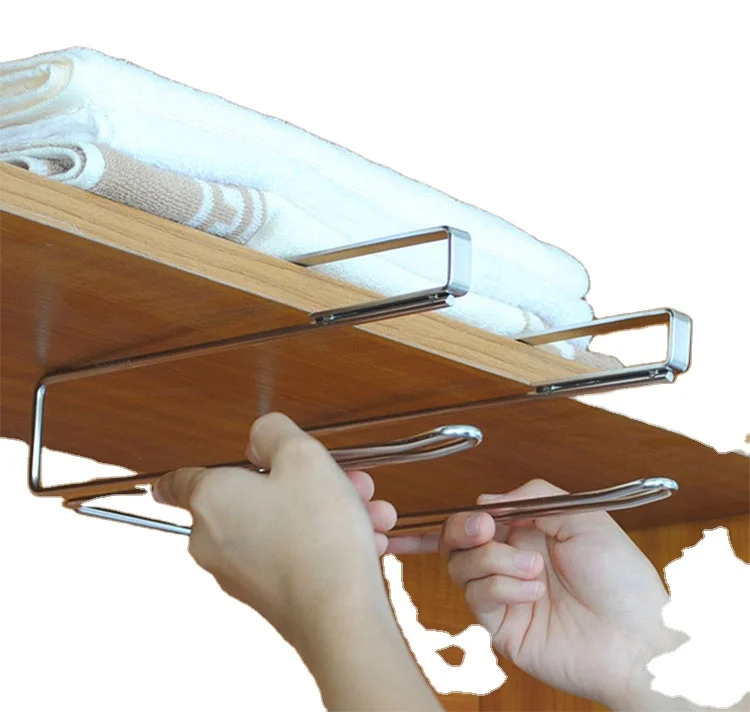 Multifunctional Metal Wire Kitchen Holder Hanging Coffee Mark Cup Drying Rack Hooks for Towel Tea Cup