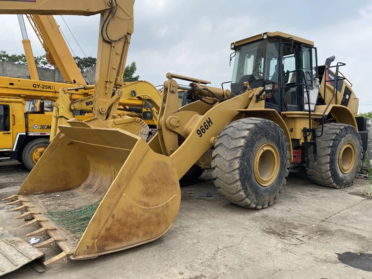 CAT 966H Front End Loader 6 Tons Used Front Loader Caterpillar 966 Wheel Loader