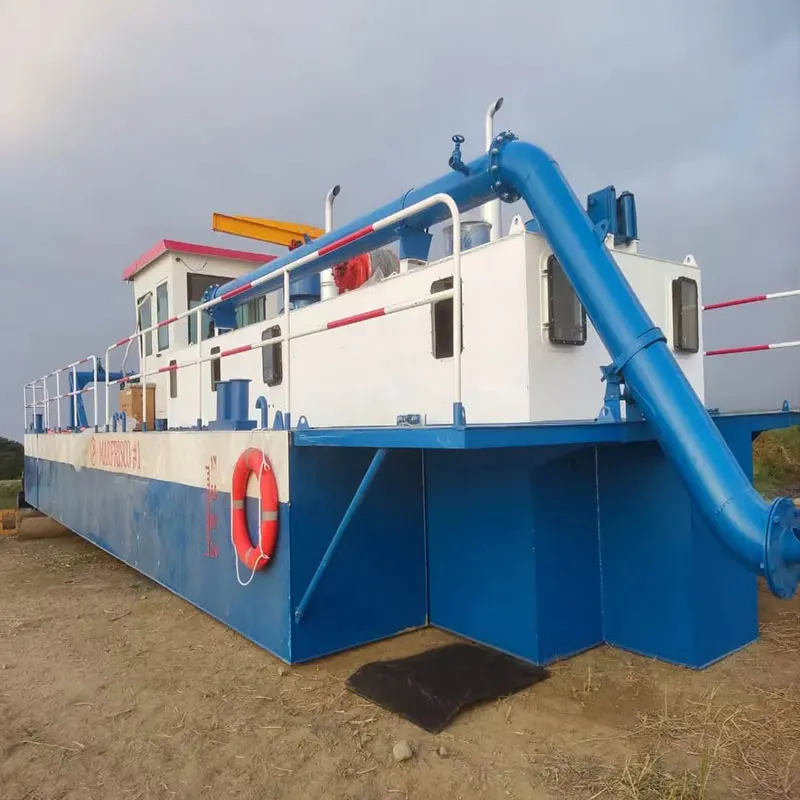 sand dredger machine/ mud dredge equipment/ sand mining machine