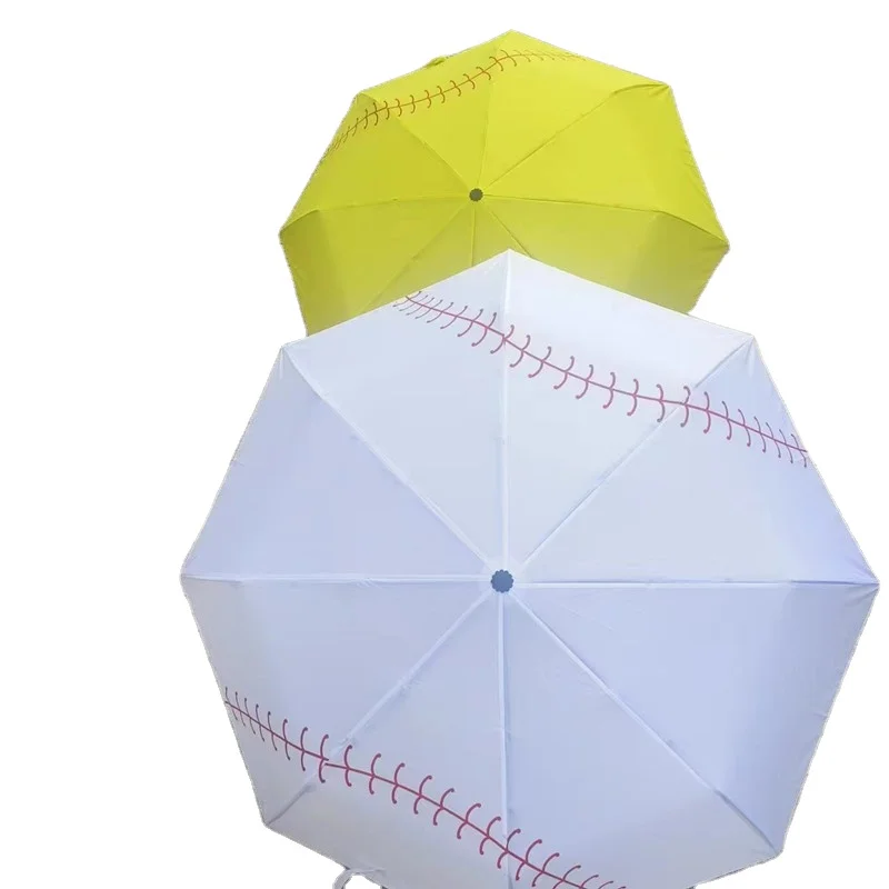 Rain or shine, the swing is a baseball umbrella specially designed for fans. Softball baseball themed gift