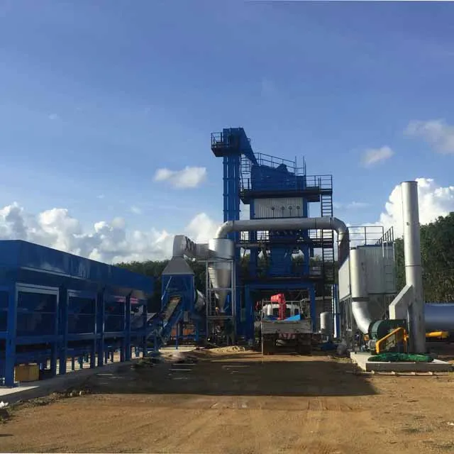 SAP80 Asphalt hot mix plant for road industrial machine