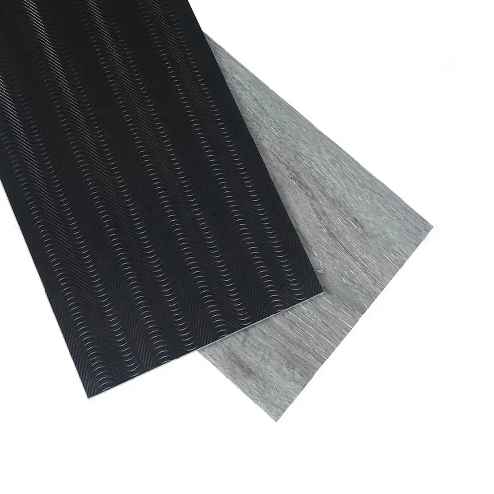 OEM ODM Customized Self-adhesive No Glue Down Loose Lay Wholesale Vinyl Flooring Plank Manufacture LVT Plank Click Floor