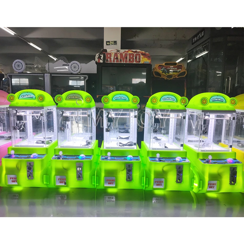 2023 Japanese commercial wholesale custom cheap mini coin operated arcade crane plush toy machine vending claw machine