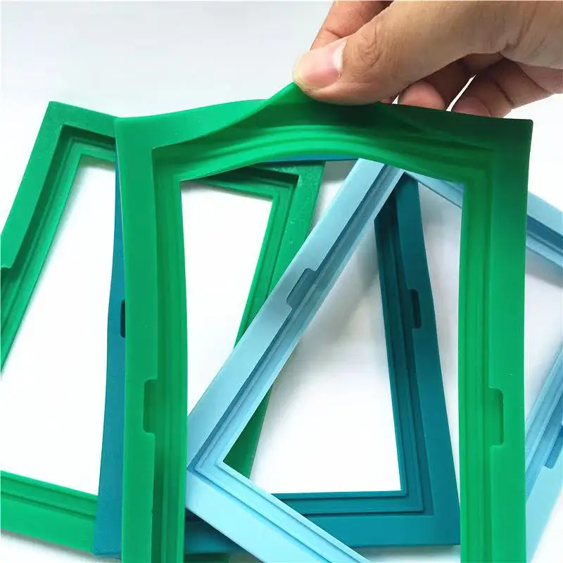 best selling photoframe silicone cute photo frame mould silicone made in china