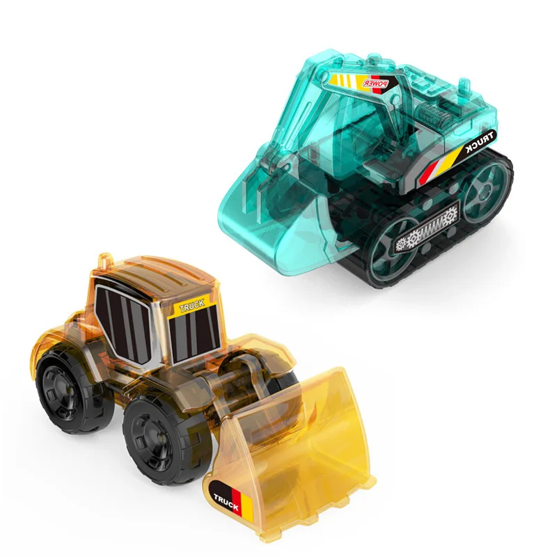 Amazon New Engineering Vehicle Series Solar System DIT Toy Car Educational STEM Kids Science Toys