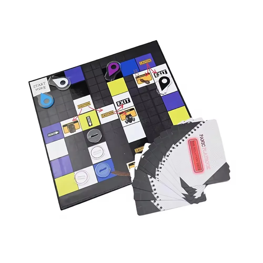 Board Game Supplier Custom Monopoli Printing Game Board For Kids Educational