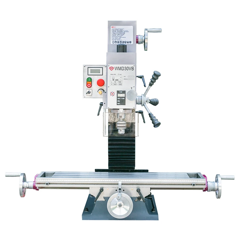 HUISN WMD30VB drilling milling machine mini mill drill precision table mini milling machines