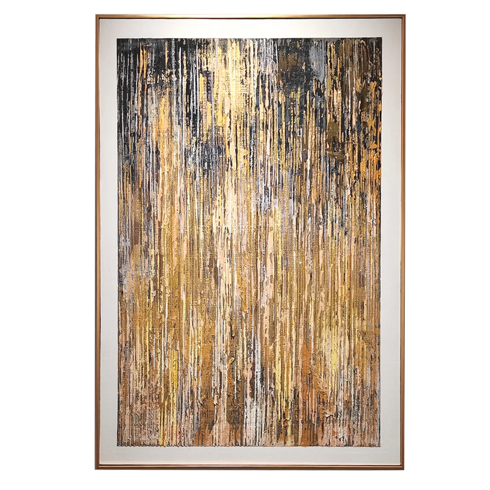 Factory wholesale hand-painted abstract oil painting wall art canvas painting for home decoration