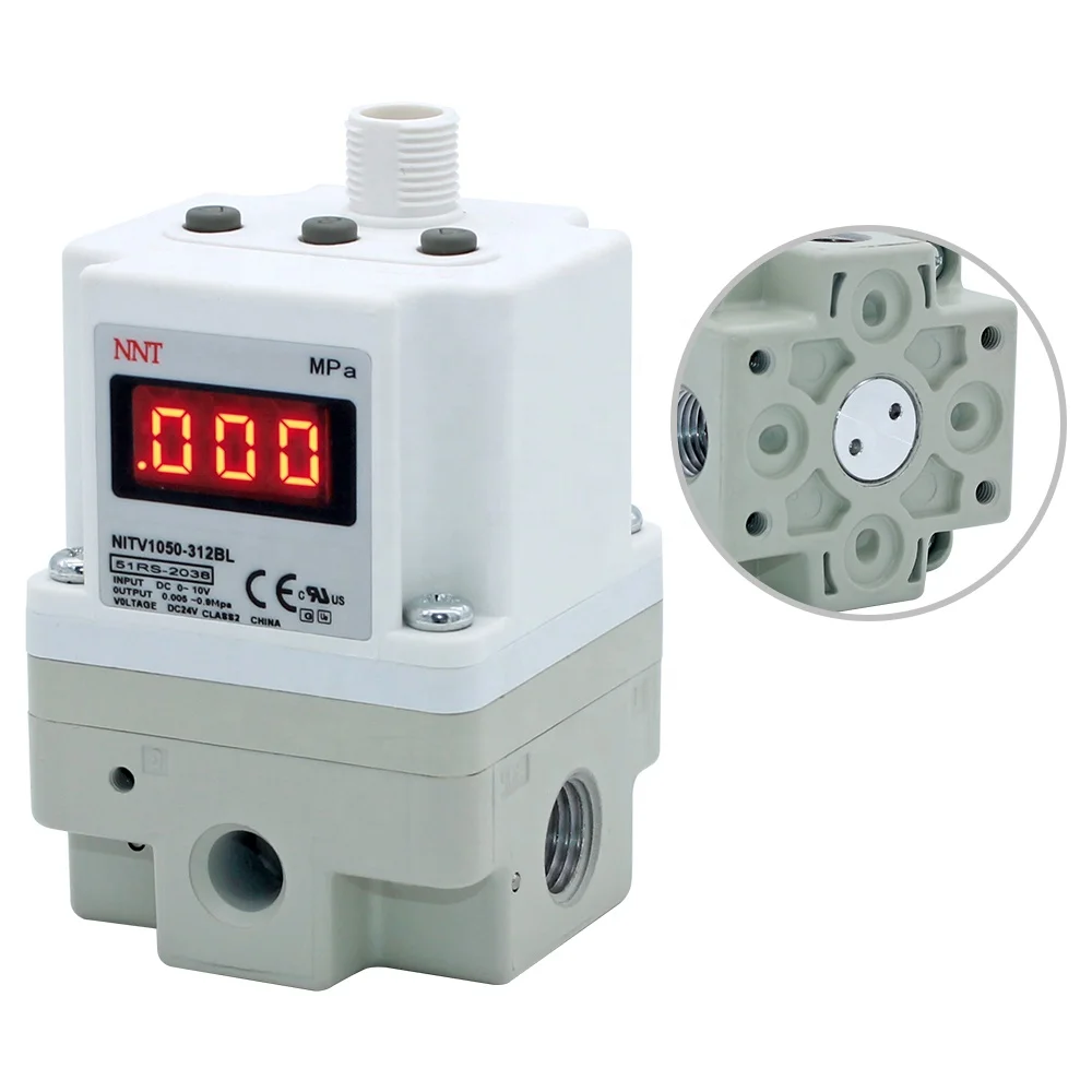 NNT Automatic industries air regulator pneumatic pressure regulator electronic pneumatic regulator for laser machine