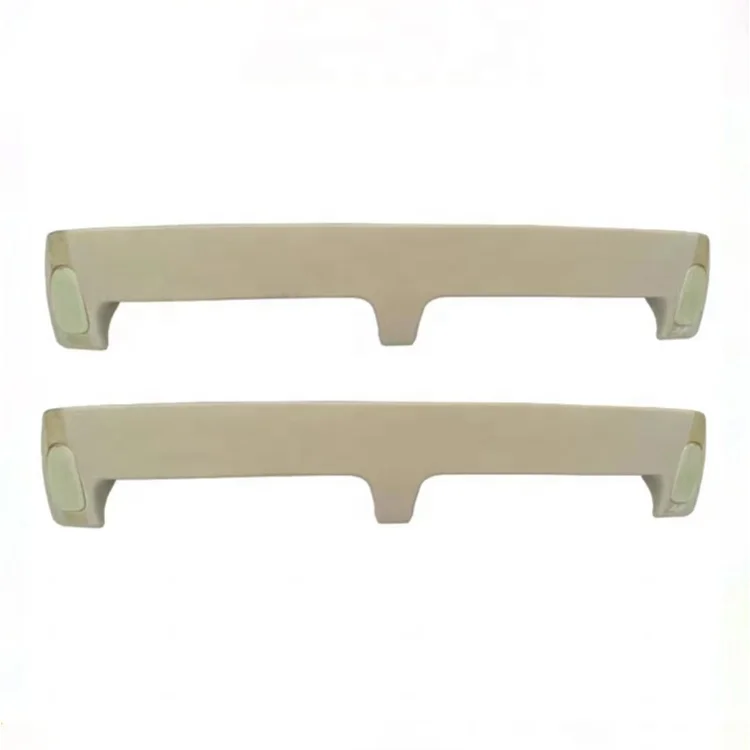 Hot sale spoiler modification fixed wind wings Car led rear wing spoiler tail light for 12 civic three pieces set