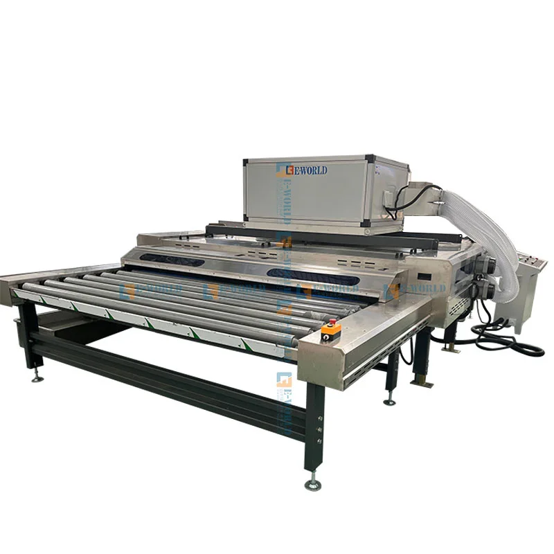 Intelligent Glass Washing Machine for Tinted Glass Before Tempering Machine / Supply Horizontal Glass Washing & Drying Machine