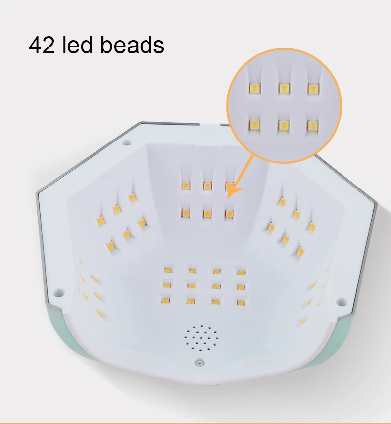 2022 New Trending Most Popular Competitive Efficiency One Lamp For Each Beauty Sun 7 max UV nail lamp