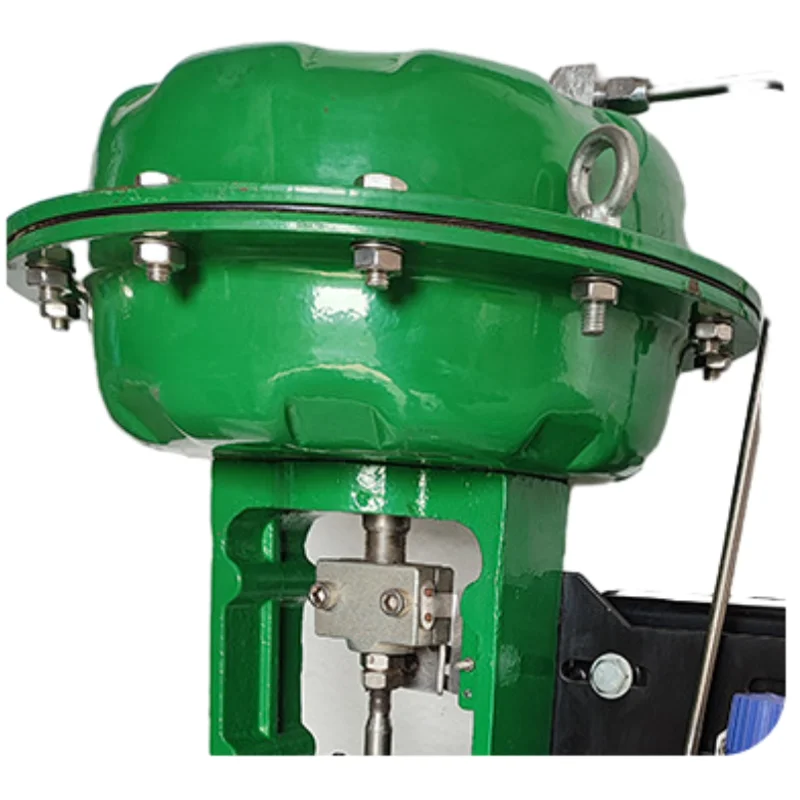 Industrial Stainless Steel Gas Liquid Flow Pressure Control Valve Pneumatic Valve