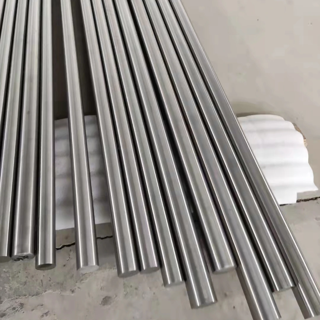 ASTM B348 Bar Rod Factory Wholesale Export Standard Titanium Alloy Pure Price Per Gram Gr 5 Metal Medical Industrial Surface TIG