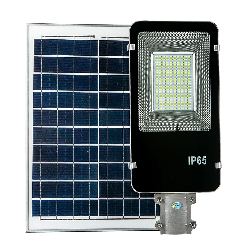 IP66 Outdoor Road Pole Lamp Integrated Solar Power LED Solar Street Light