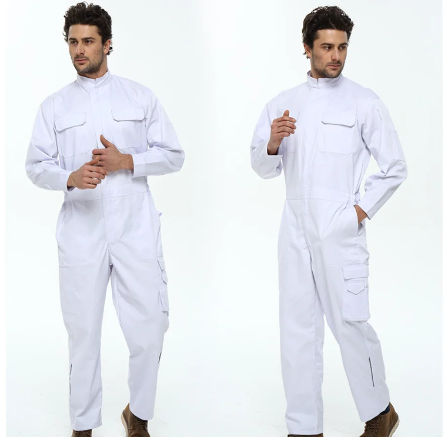Breathable Workwear Set Staff Mechanic Engineering Repairman Custom Acceptable Work Cloths Uniforms