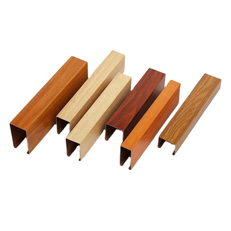 Лучшая цена новый дизайн огнестойкая акустическая алюминиевая перегородка потолочная плитка