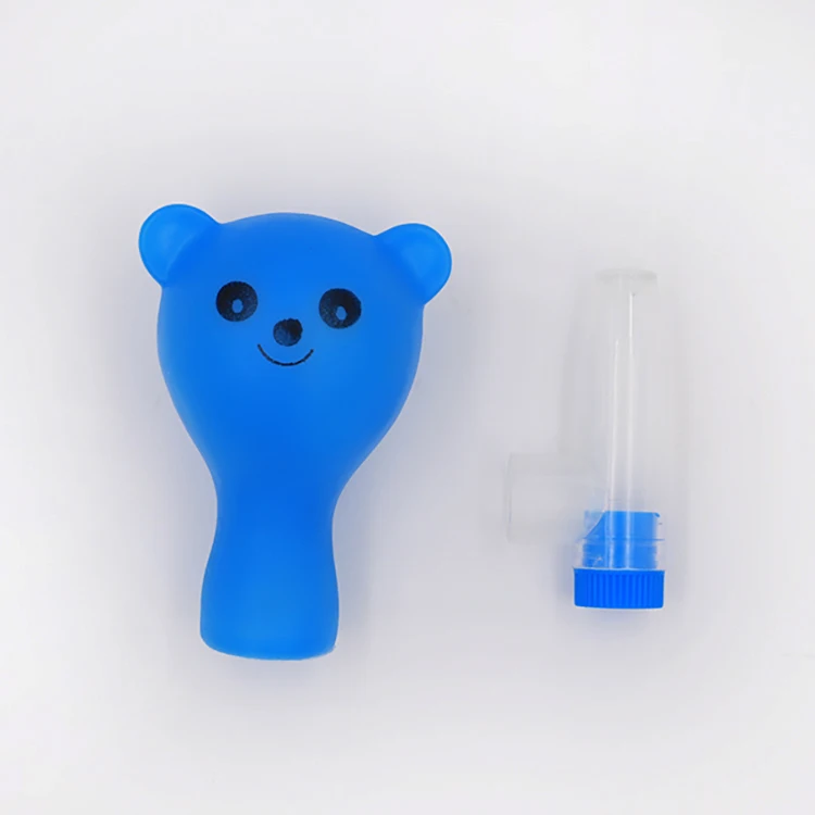 Manufacture factory promotion gift children blow pen art set for kids