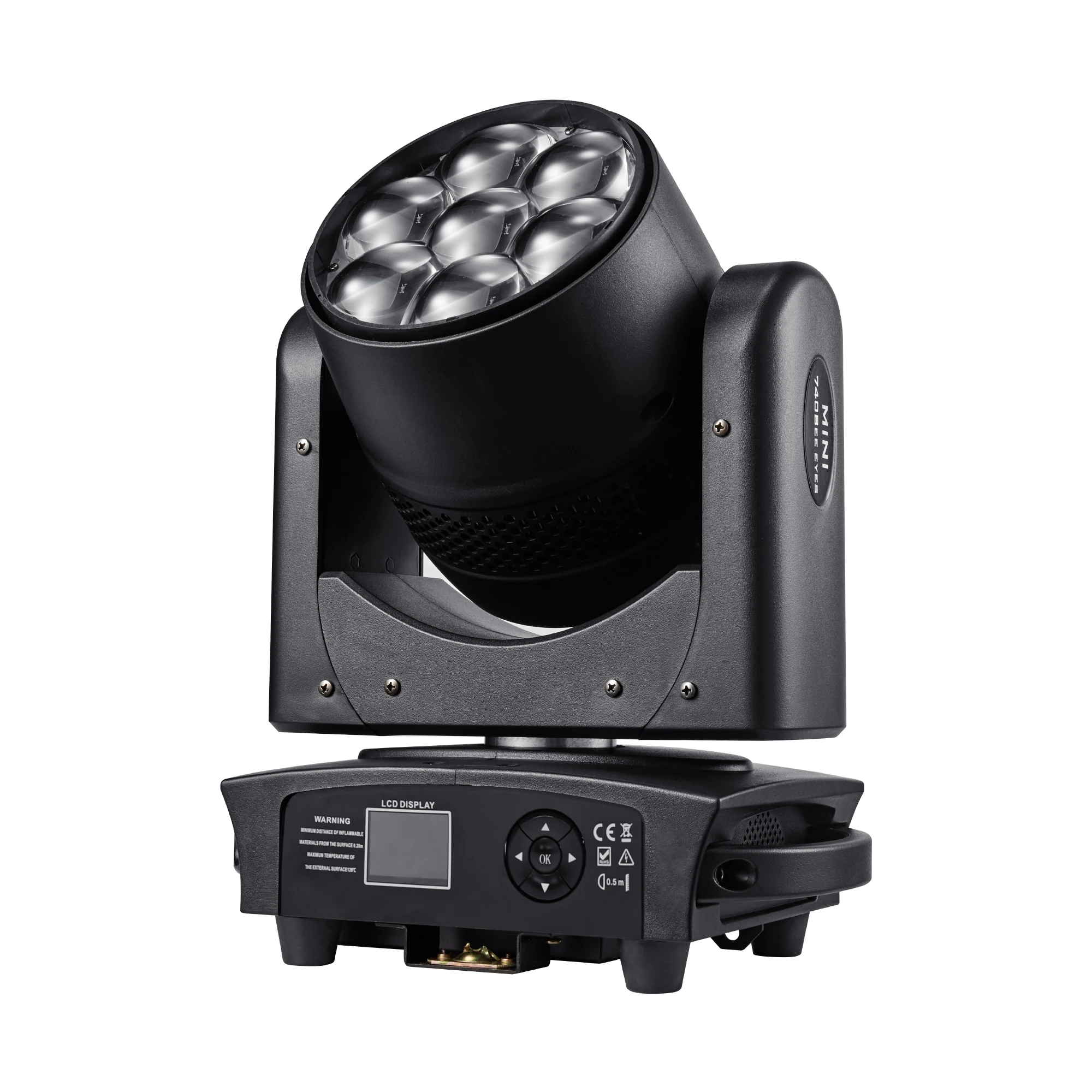MiniB740 Professional LED740 Mini Zoom Moving head light original dmx list with ARTNET and sACN only 7kg