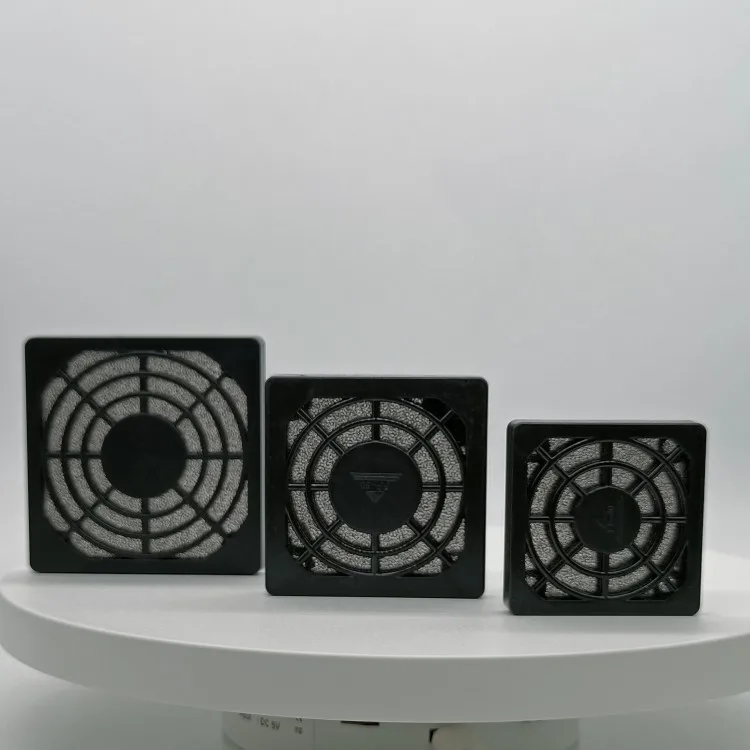 SZXF 120mm  Plastic Dust Filter Cover Computer Case Cooling Fan For Dust-proof Filter