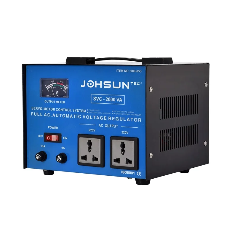 Cheap price SVC-2000VA 220V AC automatic voltage stabilizer