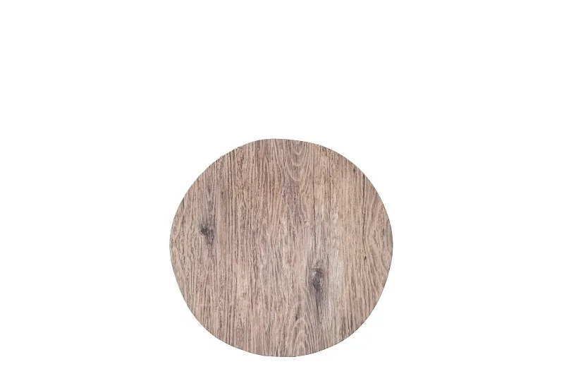 Wooden design melamine dinner set with bamboo fiber with salad dinner bowl plate