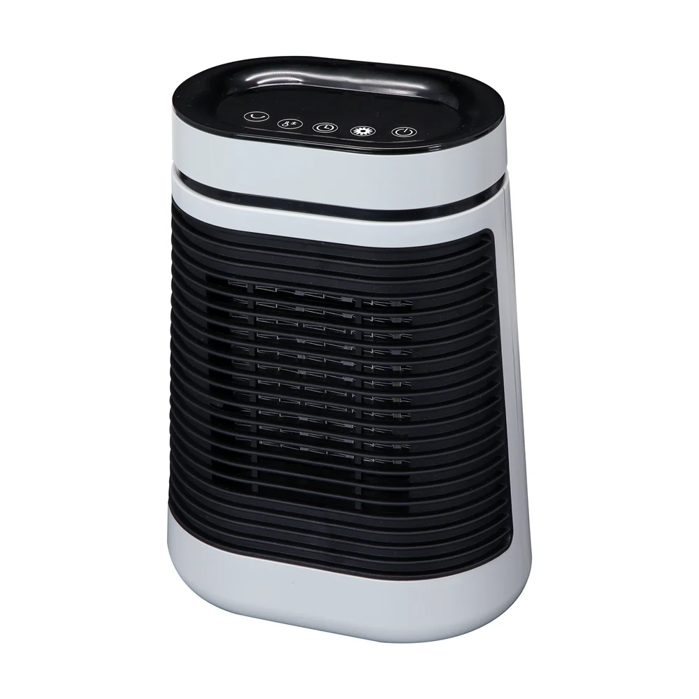New Design Portable  Electric PTC Ceramic Heater 1500W Hot RoomTable Mni Fan heater