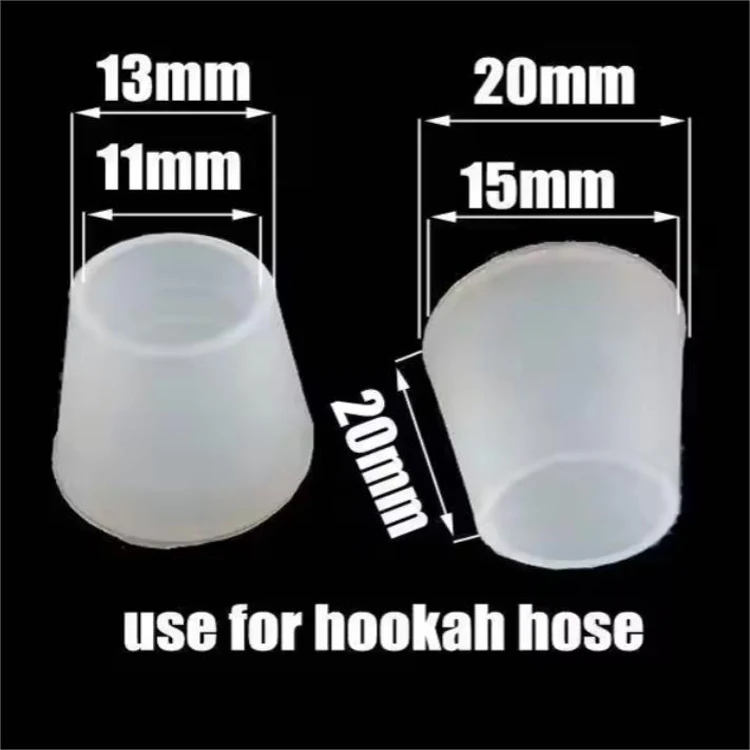 Wholesale Custom high quality shisha kopf gummi for hookahs