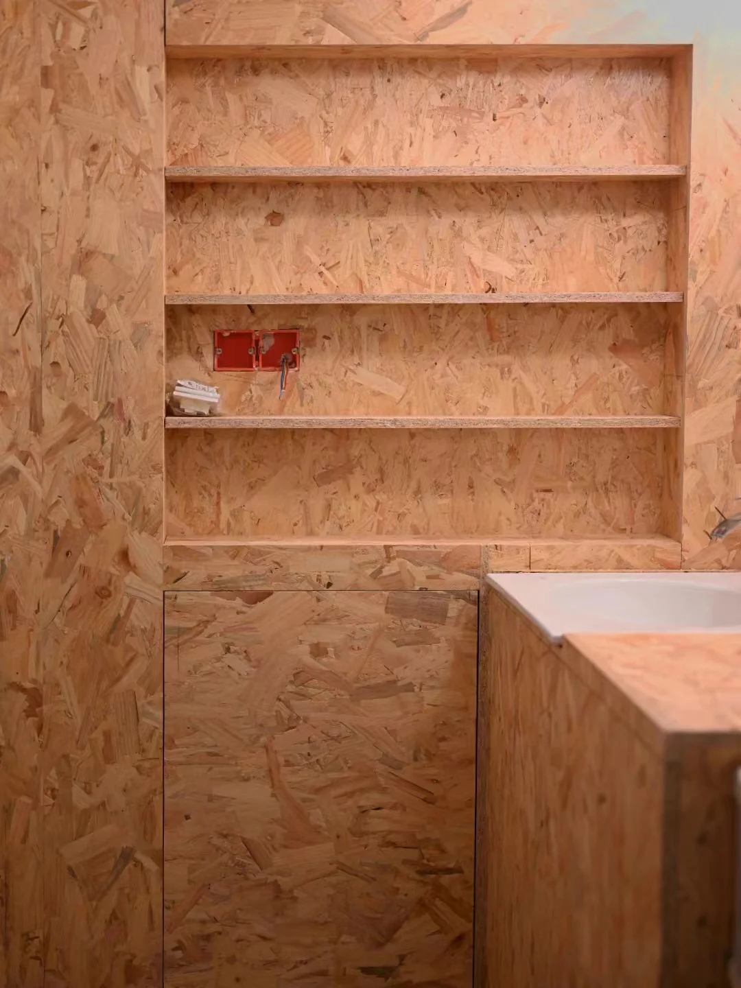 China Professional Manufacturer Factory Direct Sale 18mm Finished OSB Boards Particle Board for Indoor Decoration