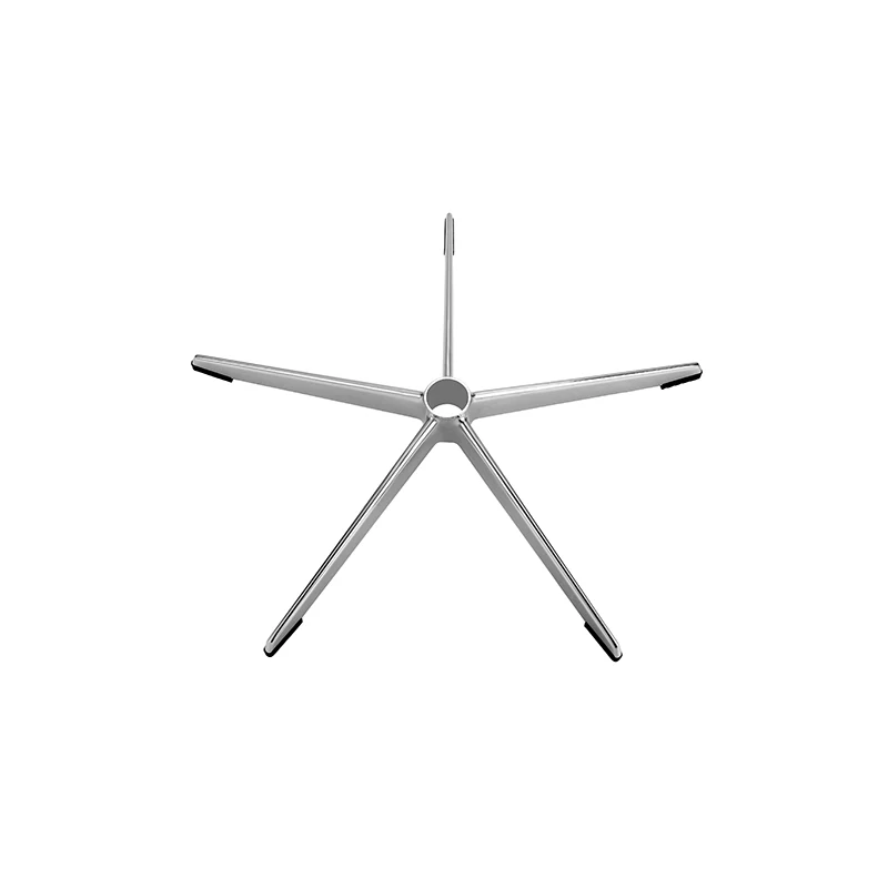 Base Aluminum Alloy Swivel Office Leisure Furniture Boss Chair Metal Legs