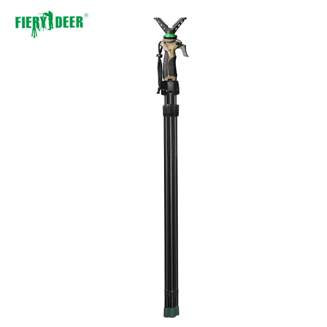 Новый двухсекционный Телескопический охотничий штатив Fiery Deer/Подставка для