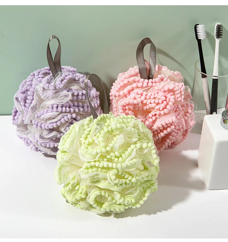 40g Loofah Bath Sponge 100% Eco Friendly Luffa Bath Sponge Scrubber Exfoliating Loofah Sponge
