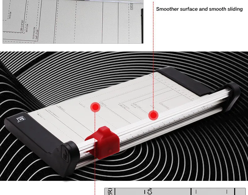 Wholesale Hot Sale Paper Or Photo Cutting Guillotine Manual Paper Cutter Small A4 Paper Cutter Trimmer Machine