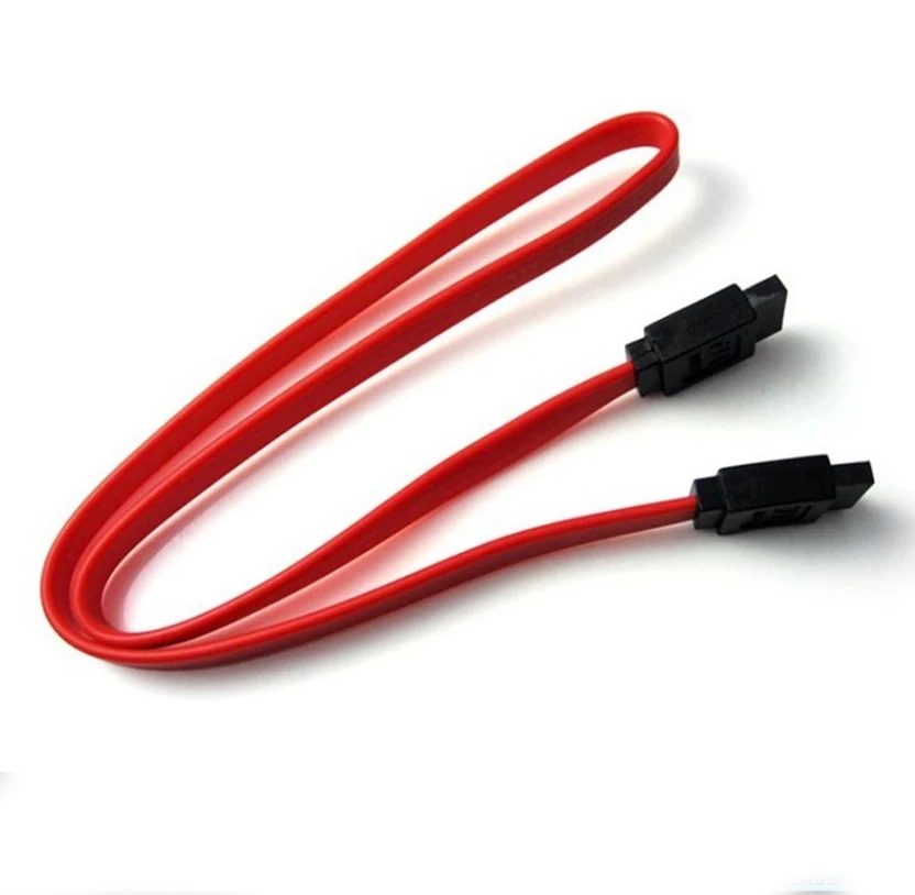 Serial ATA Sata Data cable 7pin with Latch For HDD Hard Disk