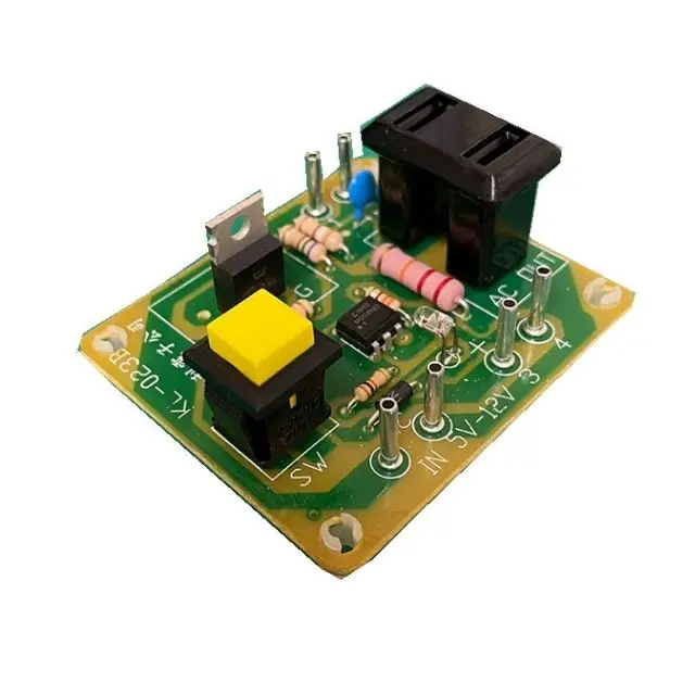 Желтое твердотельное реле для пинбола