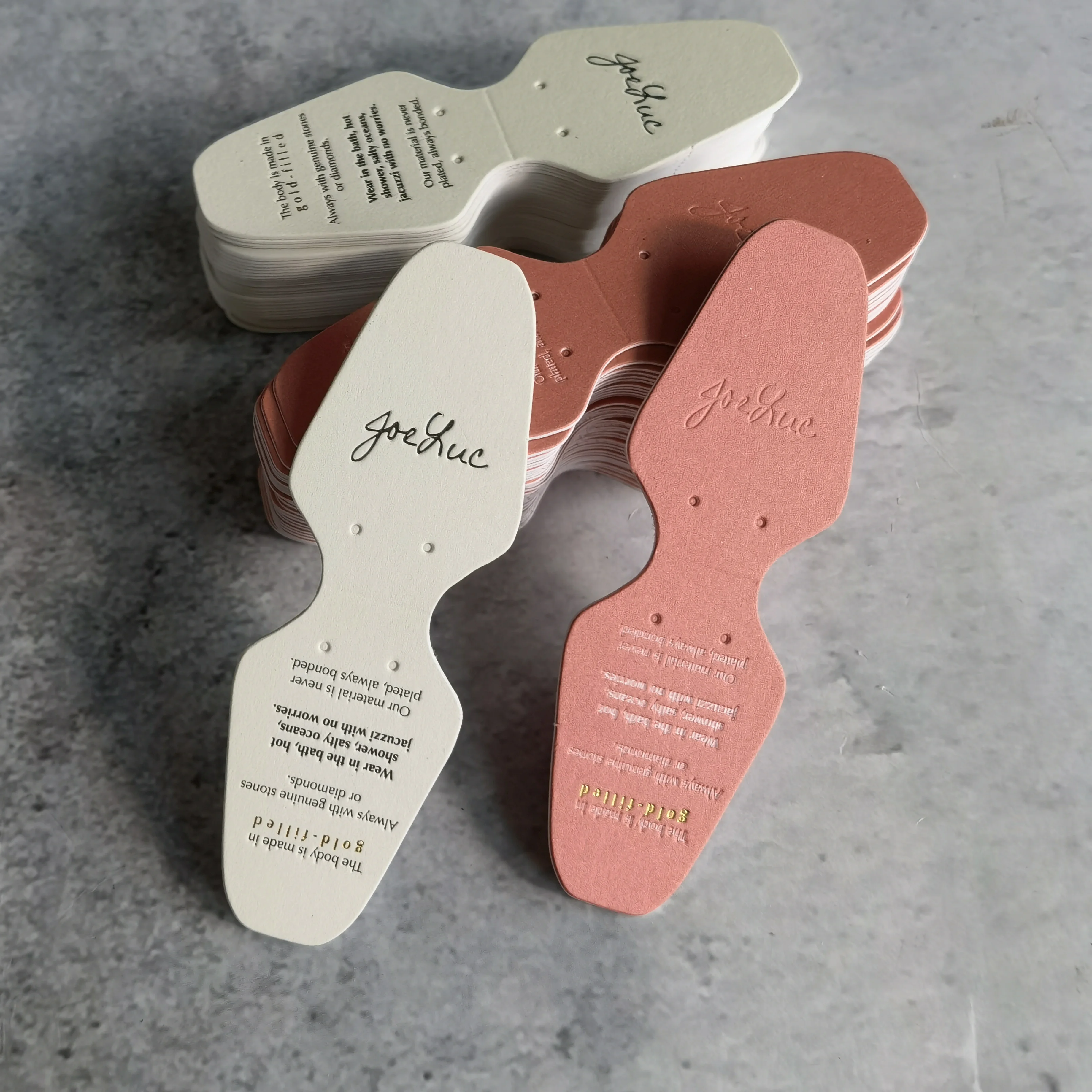 2021 складные ювелирные украшения с логотипом на заказ, подвесной держатель для карт и ожерелья