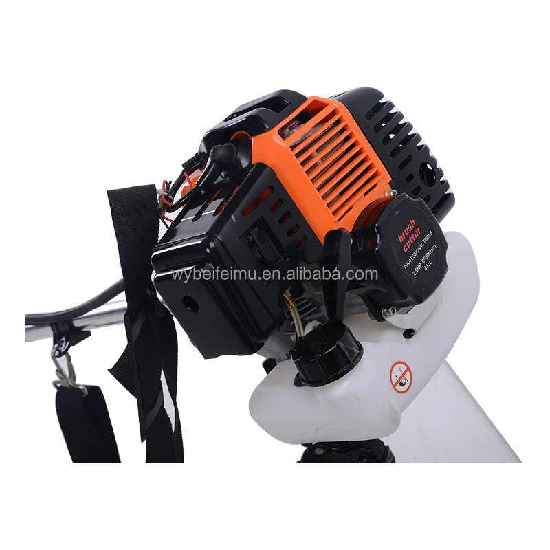 Factory wholesale 2 stroke gasoline manual  Brush cutter  petrol brush cutter for 40-5F engine  grass cutter string trimmer