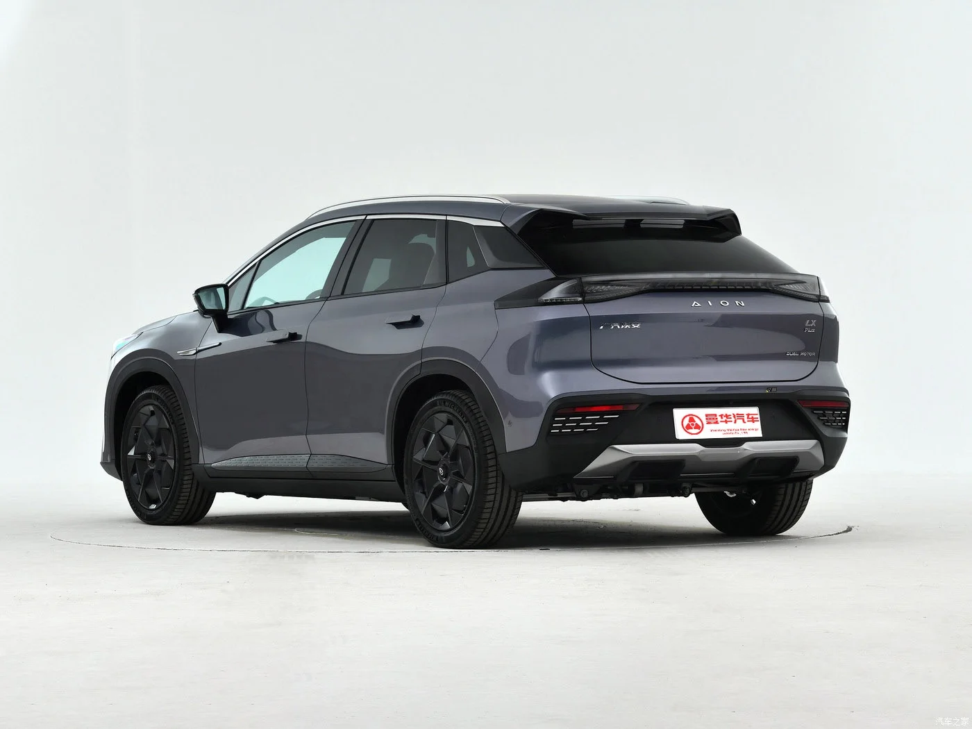 2023 электрический автомобиль Aion LX plus 80 версия со спутниковой навигационной системой длинный звонок 650 км